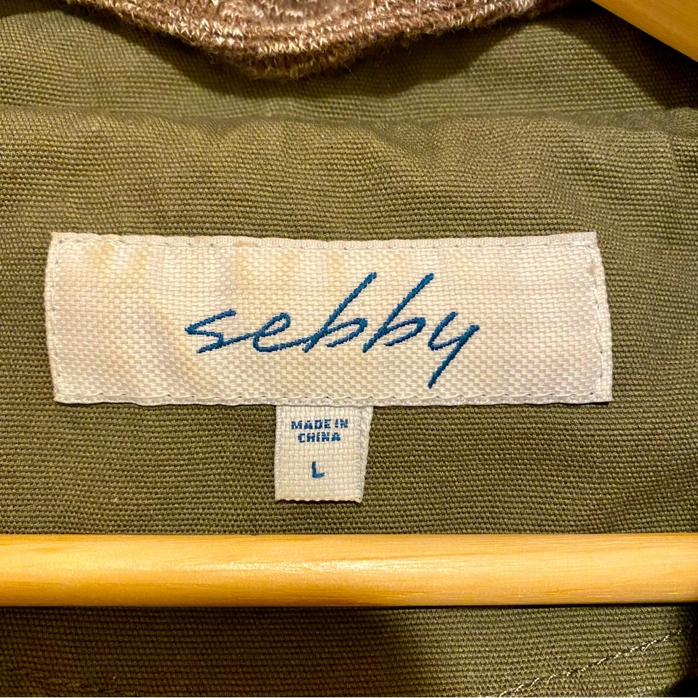 2/$25 Canvas jacket - Picture 3 of 5